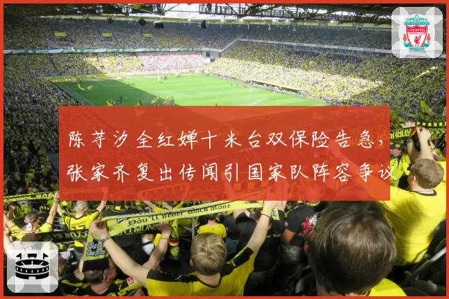 陈芋汐全红婵十米台双保险告急，张家齐复出传闻引国家队阵容争议