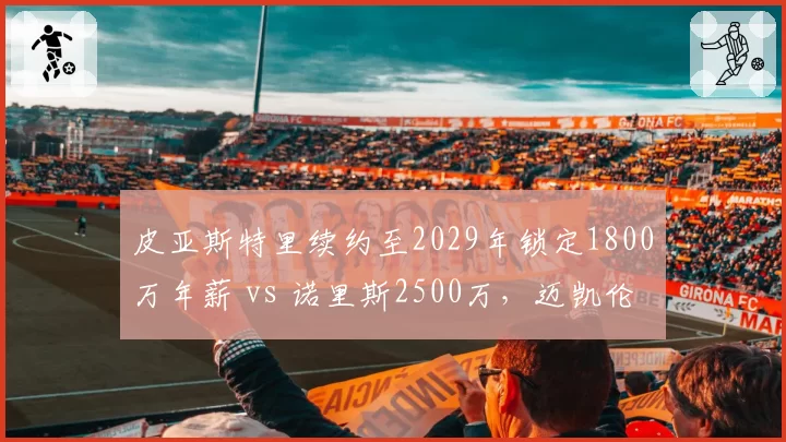 皮亚斯特里续约至2029年锁定1800万年薪 vs 诺里斯2500万，迈凯伦双核价值评估反转