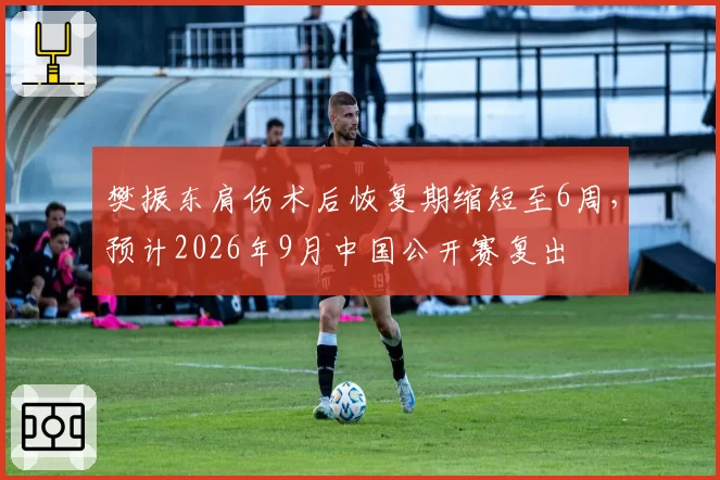 樊振东肩伤术后恢复期缩短至6周，预计2026年9月中国公开赛复出